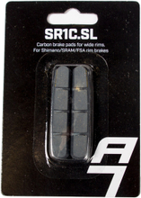 Aerlite SR1C SL Karb. Bred bromsbelägg Til Shimano/Sram Bromsesko
