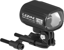 Lezyne Ebike Power Pro E115 Framlampa Med switch, 115 lux, 6w, 6-12V, IPX7