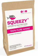 Squeezy 100% Pure Amino - 200g Pulver 200g Pulver