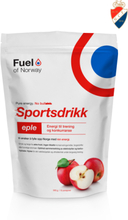 Fuel Of Norway äpple Sportdryck 500 gram