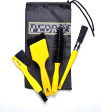 Pedros Pro Brush Kit Borstset med 4 viktiga borstar!