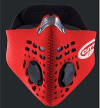 Respro City Mask Andningsmask Röd, Str. L