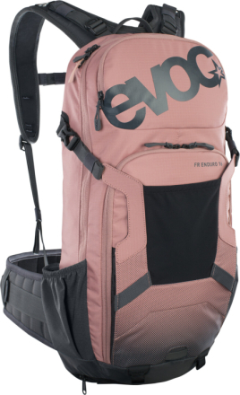 EVOC FR Enduro 16 Ryggsäck Dusty pink - Carbon Grey Str. M/L