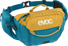 EVOC Hip-Pack 3L+1.5L Hoftebelte Loam Ocean