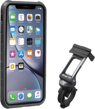 Topeak RideCase Mobilväska Skydd för iPhone XR, Inkl. Fäste