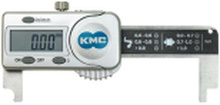 KMC Digital kedjemätare Kontrollerar slitaget på kedjan