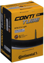 Continental MTB Wide Light 27.5" Slang 2.6" - 2.8", 42 mm presta, 275 g