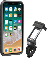 Topeak RideCase iphone X Mobilväska Skydd för iPhone X, Inkl. Fäste