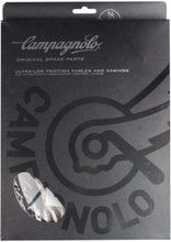Campagnolo Ultra Speed Kabelsett Sort,Bromser + gir, Passer 9/10/11-delat