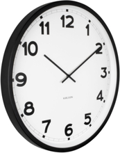 Wall Clock New Classic Large Home Decoration Watches Wall Clocks Black KARLSSON
