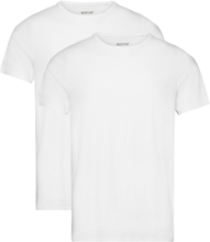 Style Allen 2-Pack Tops T-Kortærmet Skjorte White MUSTANG
