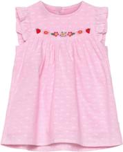 Konstanca - Dress Dresses & Skirts Dresses Casual Dresses Sleeveless Casual Dresses Pink Hust & Claire