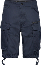Rovic Zip Relaxed 1\2 Bottoms Shorts Cargo Shorts Blue G-Star RAW