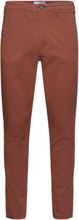Slhslim-Miles Flex Chino Pants W Noos Bottoms Trousers Chinos Red Selected Homme