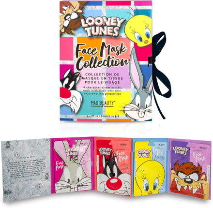 Mad Beauty Looney Tunes Face Mask Collection