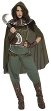 Kostume til voksne My Other Me Archer Kvindelig middelalder kriger Størrelse M/L