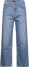 Asher Bottoms Jeans Relaxed Blue Lee Jeans