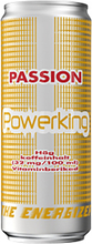 Powerking Passionsfrukt Energidryck