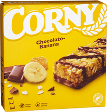 Corny Müslibar Choklad/Banana - 25 gram