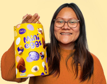 Cadbury Mini Eggs påskeæg