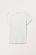 Slim Fit Short Sleeve T-shirt - White
