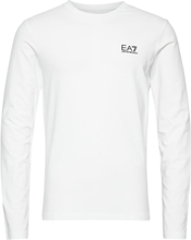 T-Shirts T-shirts Long-sleeved Hvit EA7*Betinget Tilbud