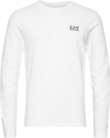T-Shirts T-shirts Long-sleeved Hvit EA7*Betinget Tilbud