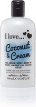 Coconut & Cream Bath & Shower Crème 500 ml