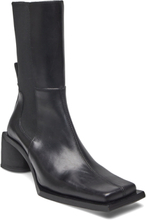 Minnie Black Boots Shoes Boots Ankle Boots Ankle Boot - Heel Black MIISTA