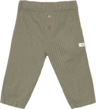Pants Stripe Bottoms Trousers Green En Fant