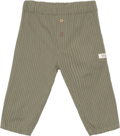 Pants Stripe Bottoms Trousers Green En Fant