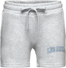 Blake Sweatshorts Kids Bottoms Shorts Grey Les Deux