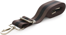 Shoulder Strap In Black/Chocolate Webbing Bags Bag Straps Brown Ceannis