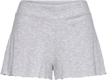 Coly Short Pyjama Bottom Shorts Grey Etam