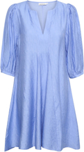 Nomakb Indie Dress Kort Klänning Blue Karen By Simonsen