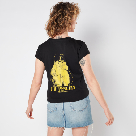 Batman Villains Penguin Damen T-Shirt - Schwarz - XL