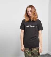 Carhartt WIP Script T-skjorta, svart
