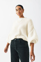 Gina Tricot - Chunky knitted sweater - stickade tröjor - Beige - M - Female