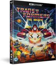 The Transformers: The Movie 35th Anniversary - 4K Ultra HD (Includes Blu-ray)
