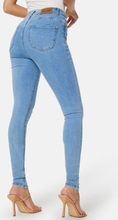 Happy Holly Amy Push Up Jeans Light blue 34R