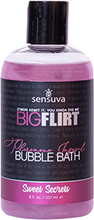 Big Flirt Pheromone Bubble Bath Sweet Secrets 237 ml