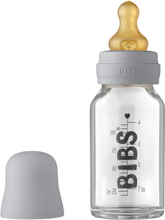 BIBS Bottle - Komplet Sutteflaskesæt - Lille - 110 ml. (Cloud)