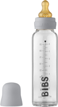 BIBS Bottle - Komplet Sutteflaskesæt - Stor - 225 ml. (Cloud)