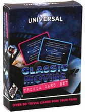 Classic Movies Trivia Card Set
