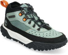 Greenstride Motion 6 Low Lace Up Hiking Boot Light Green Shoes Sports Shoes Running-training Shoes Green Timberland