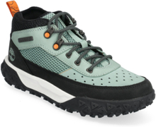 "Greenstride Motion 6 Low Lace Up Hiking Boot Light Green Shoes Sports Shoes Running/training Shoes Green Timberland"
