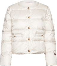 Ingrid Down Jacket Designers Jackets Padded Jacket White BUSNEL