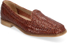 Loafer Loafers Flade Sko Brown ANGULUS