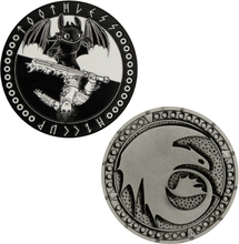 How To Train Your Dragon Limited Edition Medallion By Fanattik
