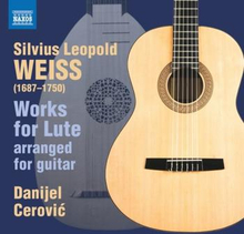 Weiss S L: Works For Lute Arranged For Guitar